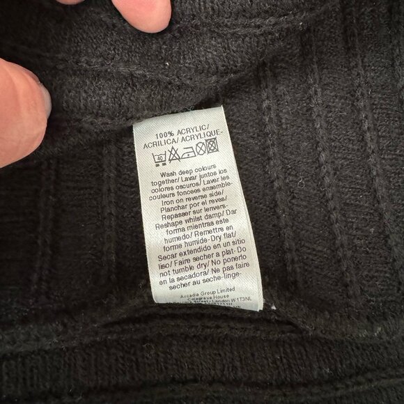 TopShop Poncho One Size - Picture 8 of 9